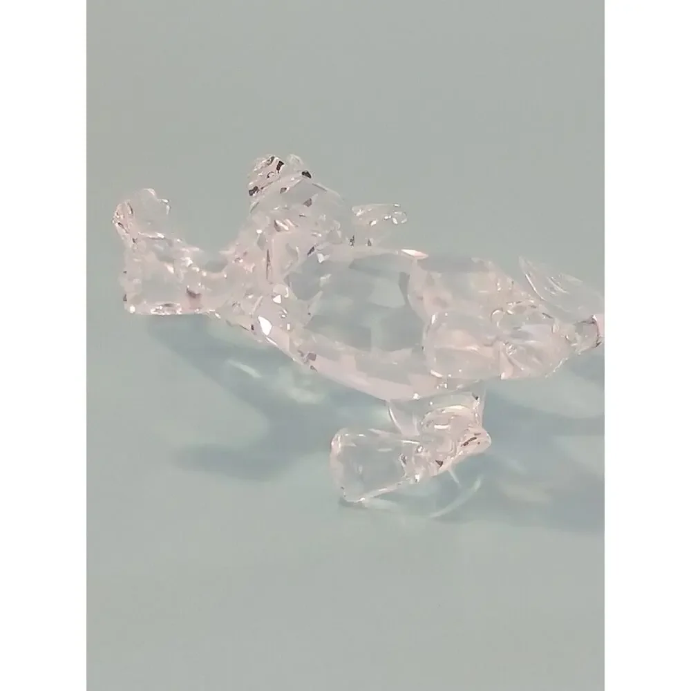 Swarovski Lion Cub Crystal Figurine 216460 Made in Austria Animal